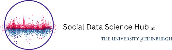 Social Data Science Hub at the University of Edinburgh